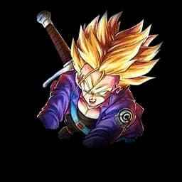 Super Saiyan Trunks (Teen) (SP, Red) DBL02-02S