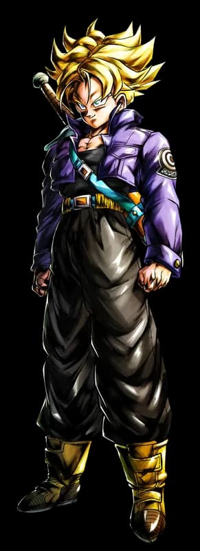 Super Saiyan Trunks (Teen) (SP, Yellow)