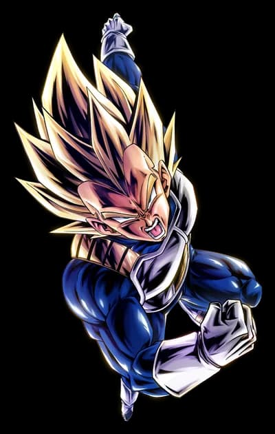 Super Saiyan Vegeta (SP, Blue) DBL47-02S