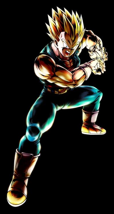 Super Saiyan Vegeta (SP, Yellow)