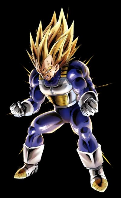 Super Vegeta (SP, Yellow)