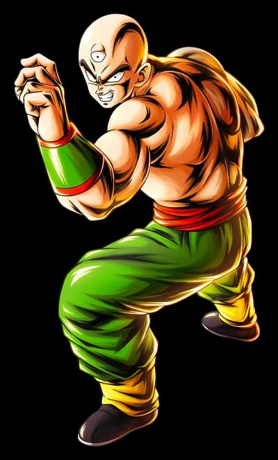 Tien & Chiaotzu (SP, Purple)