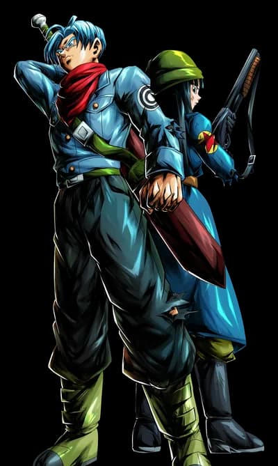 Trunks: Mai (Assist) (SP, Red)