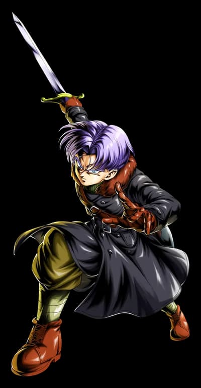 Trunks (Xeno) (SP, Purple)