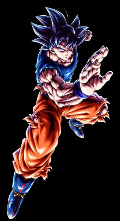 Ultra Instinct -Sign- Goku (SP LL, Blue)
