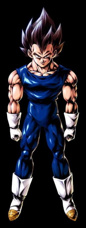 Vegeta (SP, Yellow)