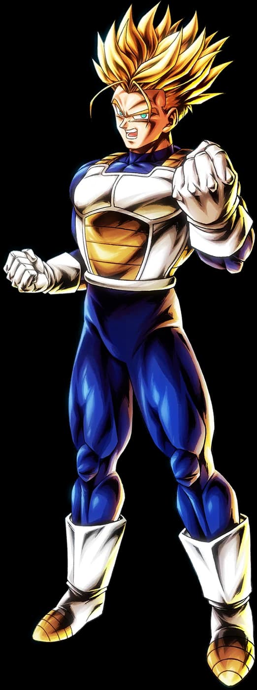 Super Saiyan Trunks (Teen) (SP, Blue) DBL-EVT-113S