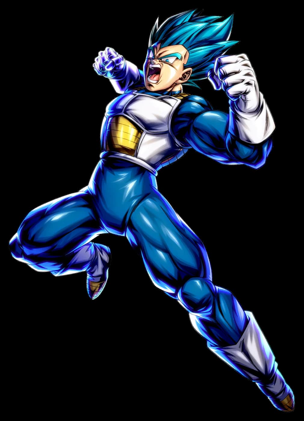 Super Saiyan God SS Vegeta (Legend, Yellow)