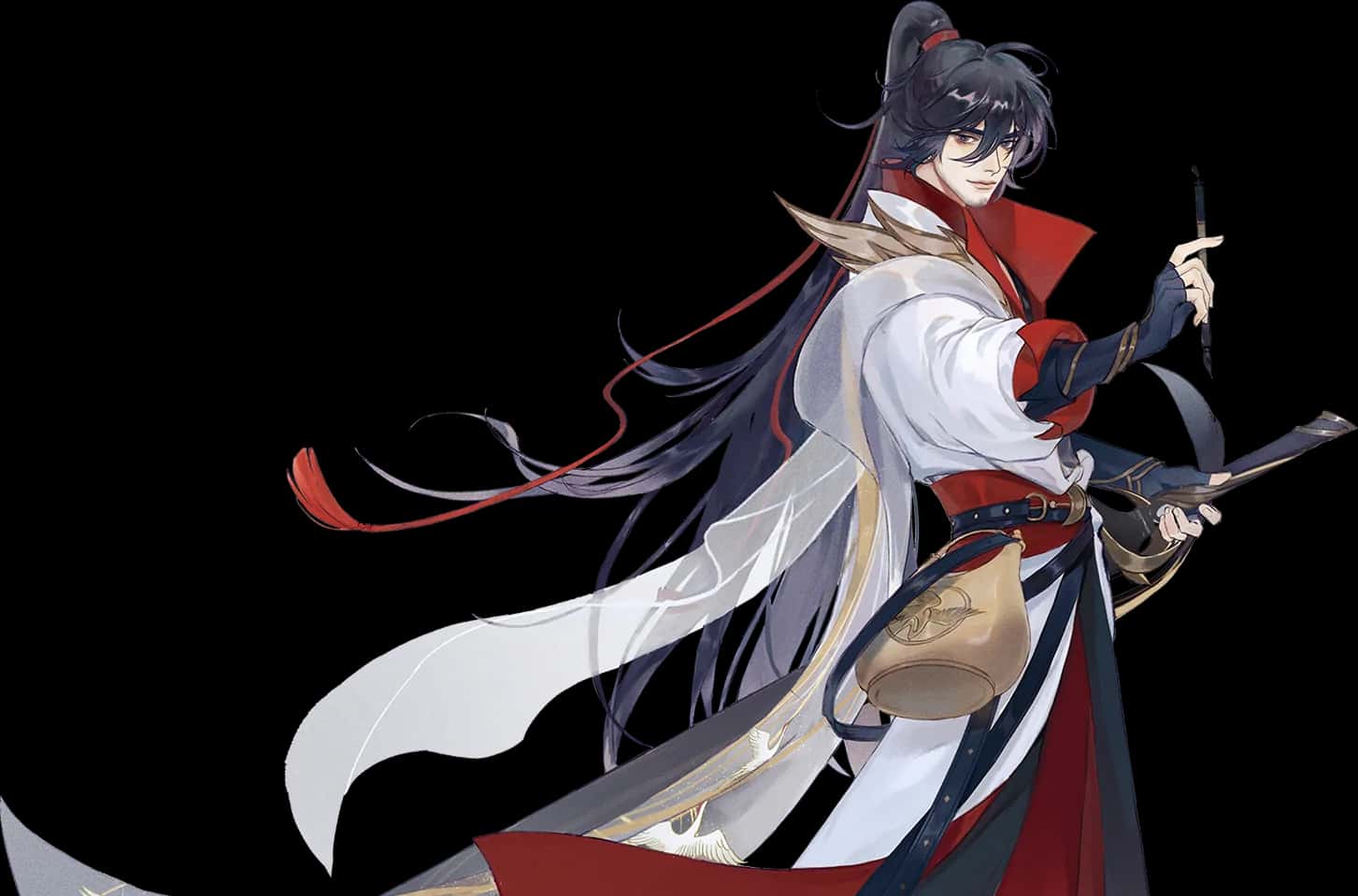 Li Bai key art