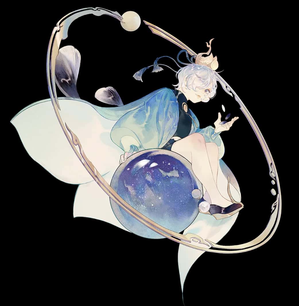 Li Chunfeng key art