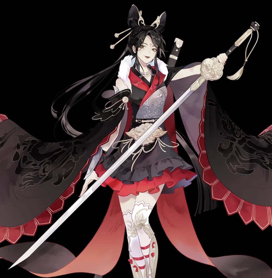Li Xiuning key art