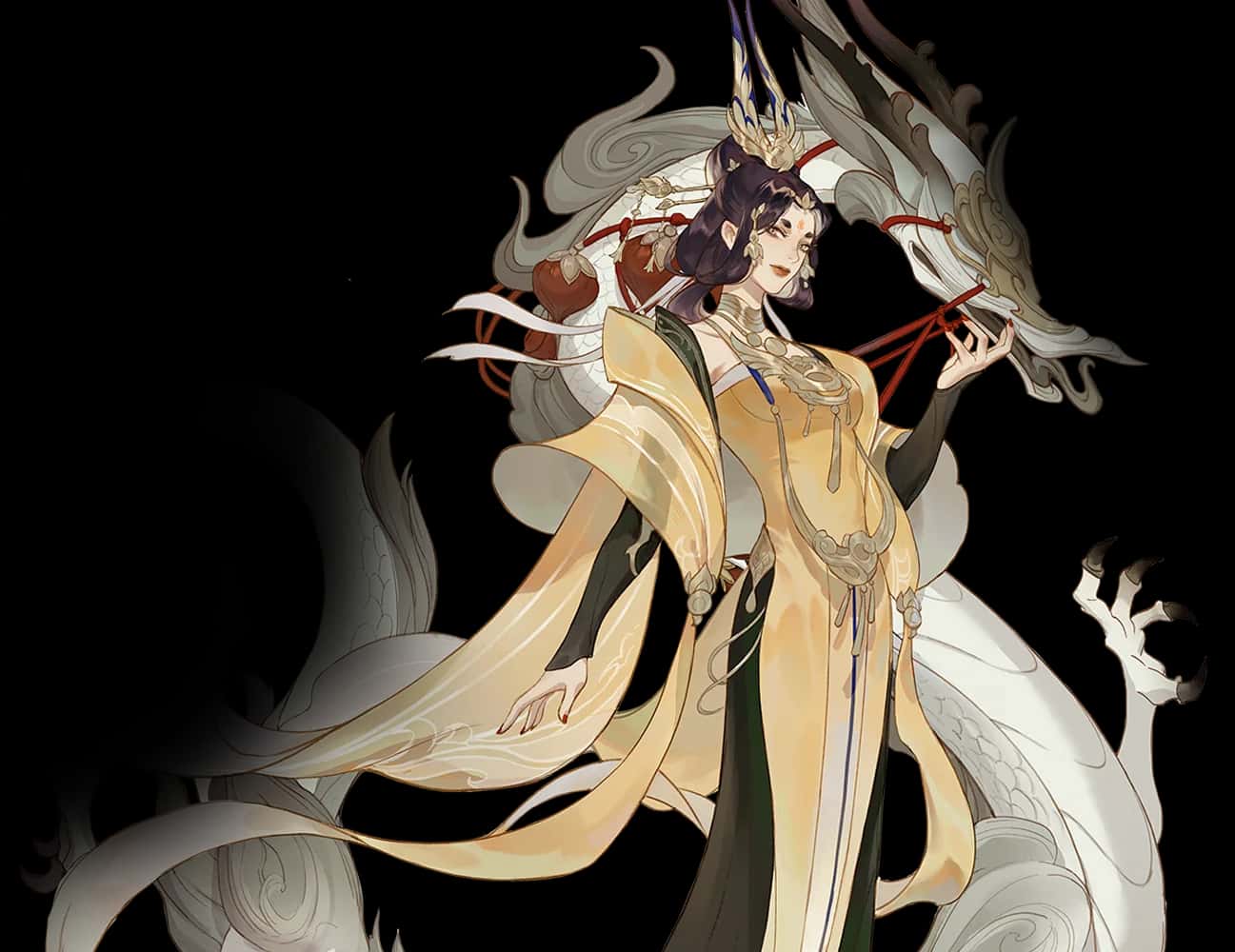 Wu Zetian key art