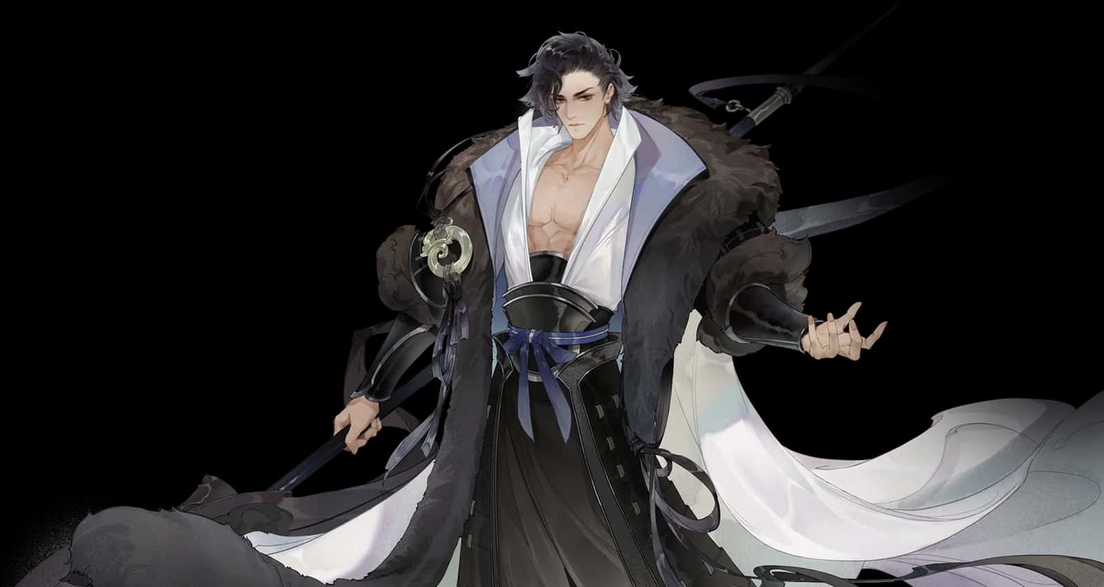 Xiang Yu key art