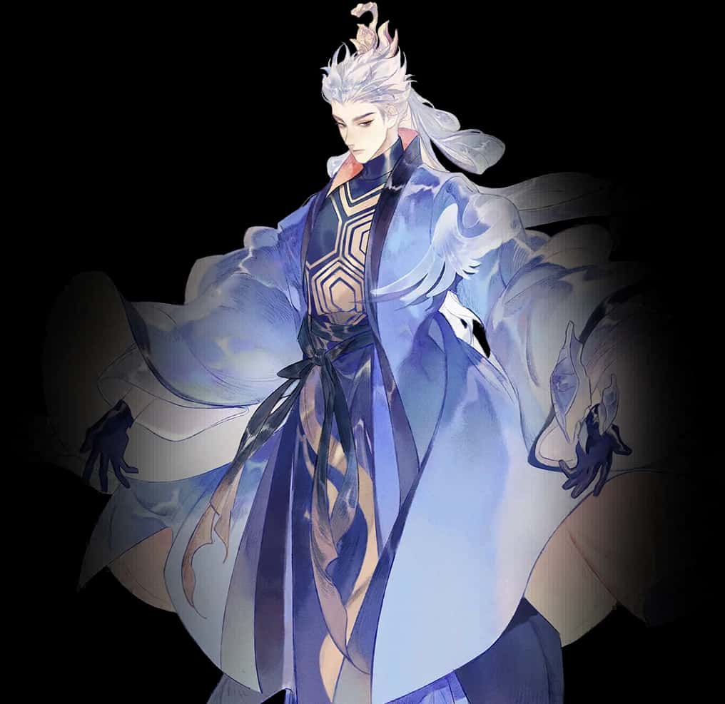 Yuan Tiangang key art