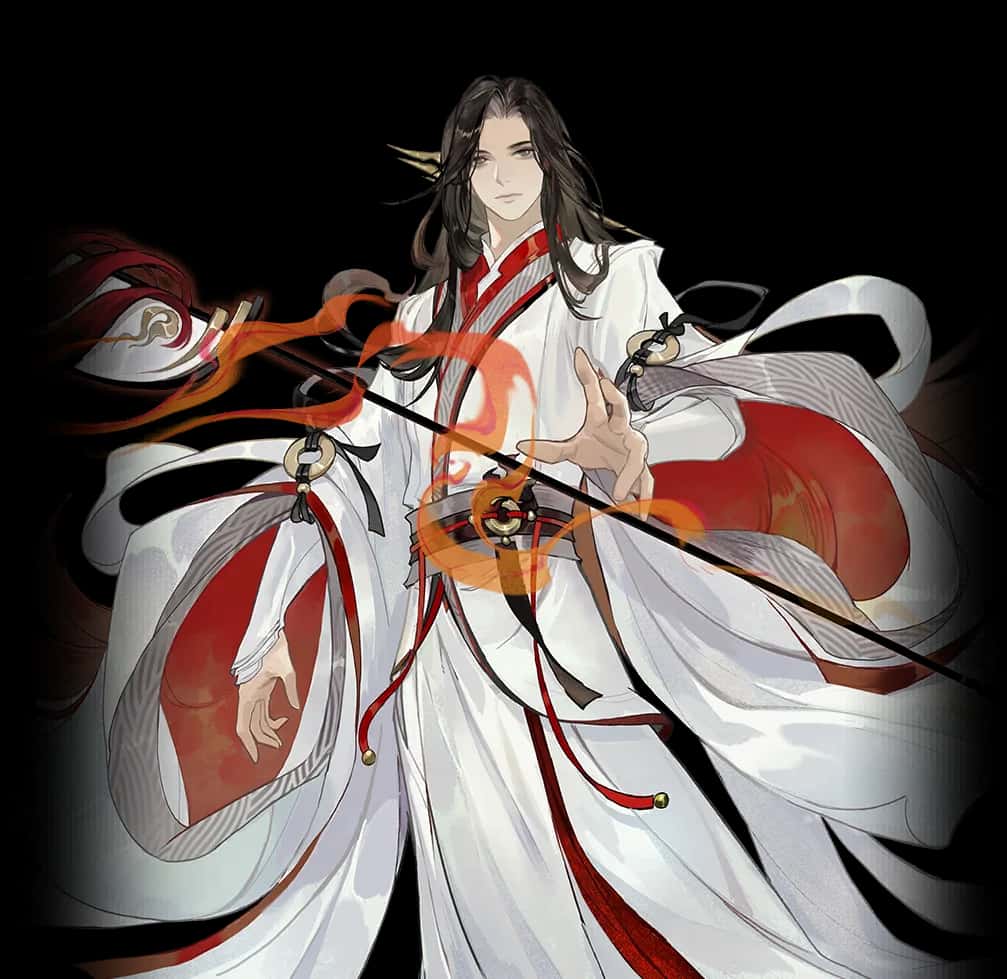 Zhou Yu key art