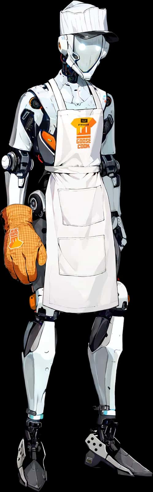 Coo&Beak Chef key art