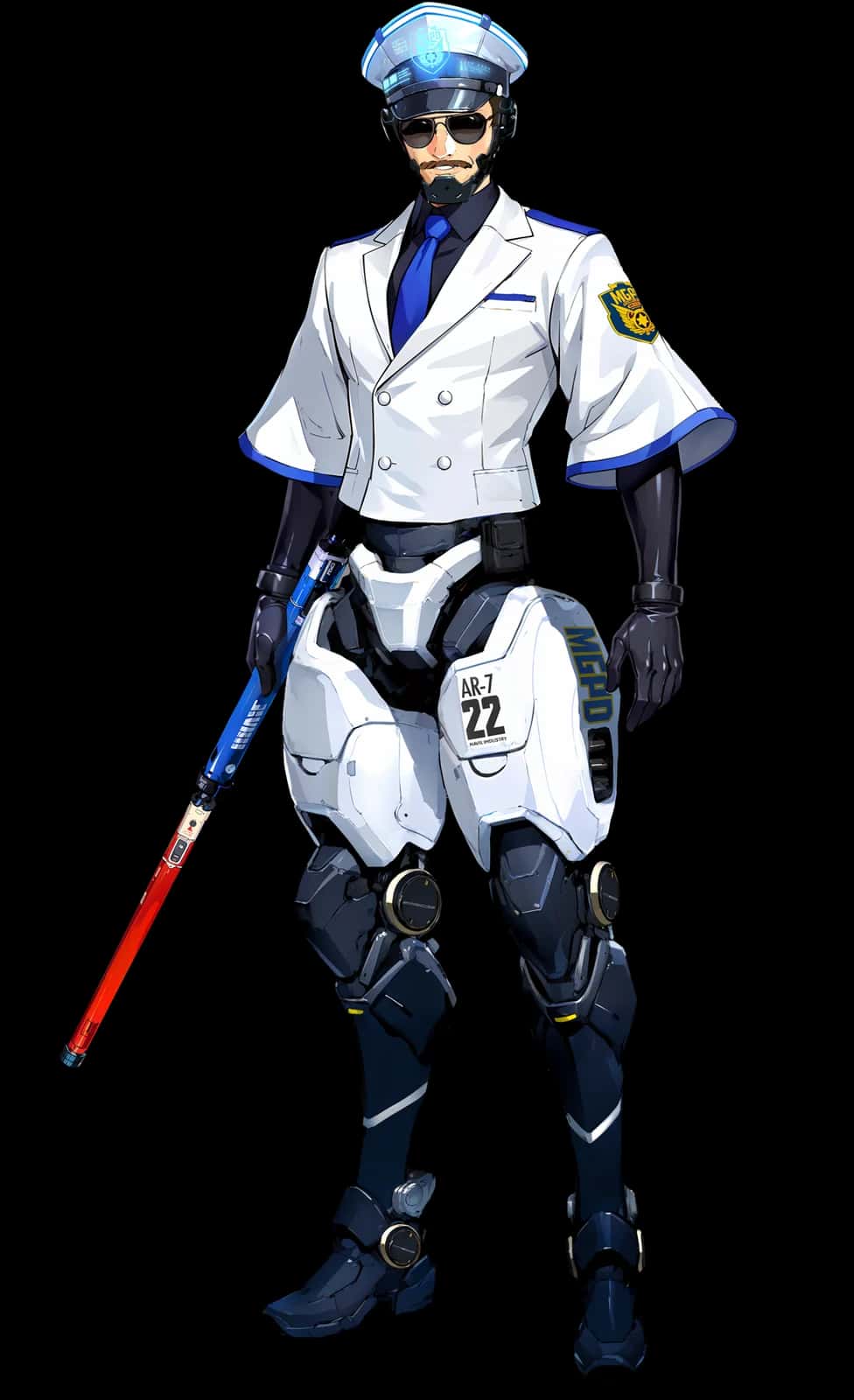 MGPD Inspector key art