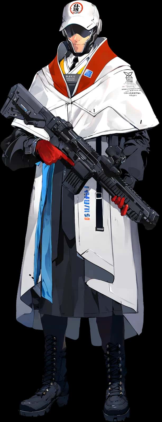 Navii Security key art