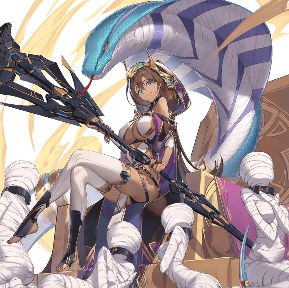 Wadjet key art