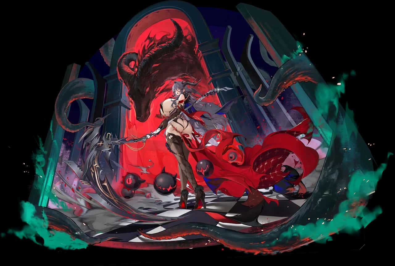Damonica key art