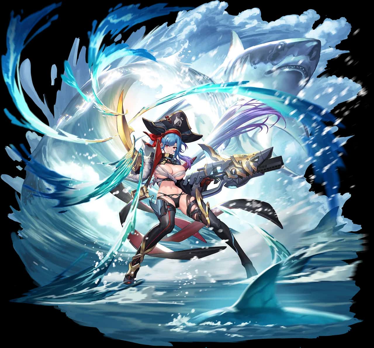 Rhaina key art