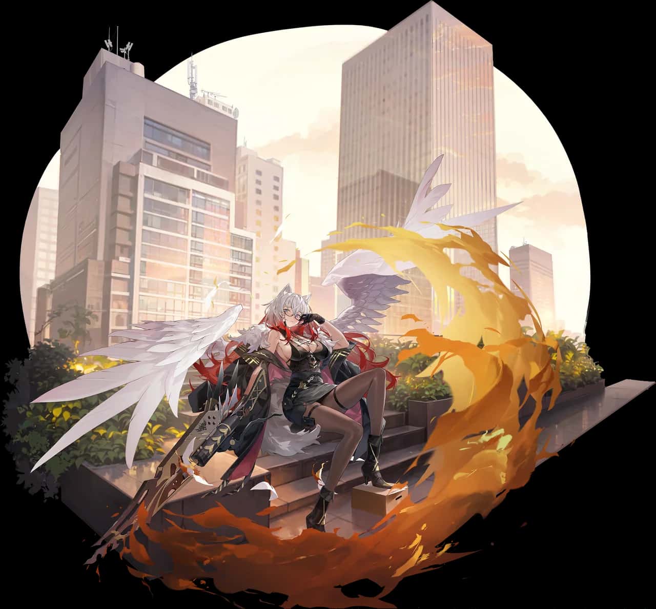 Alina key art