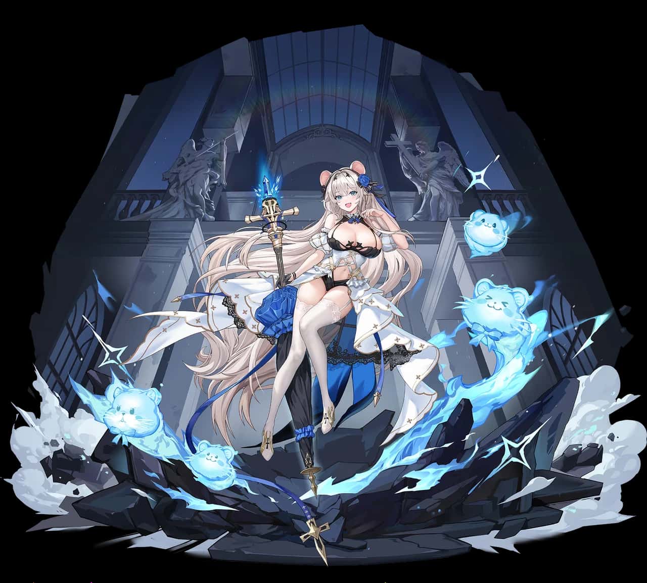 Mira key art