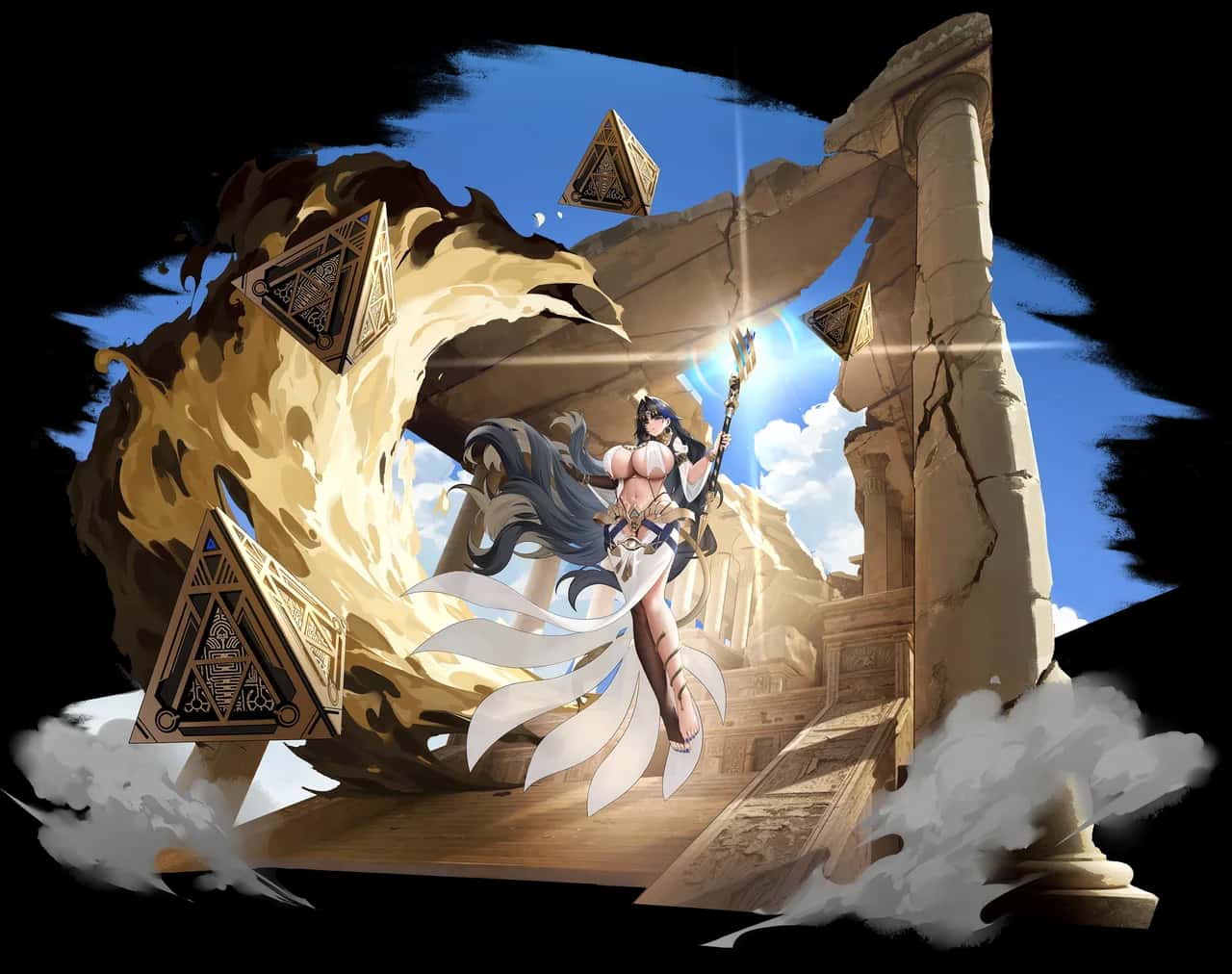 Sphinx key art