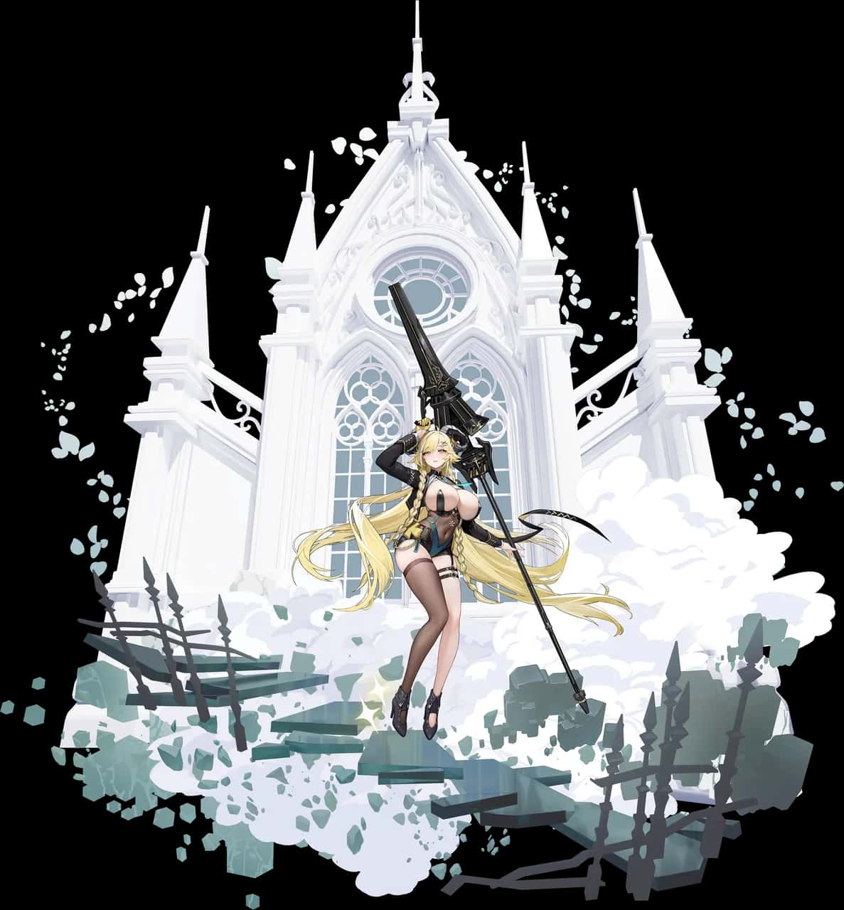 Christie key art