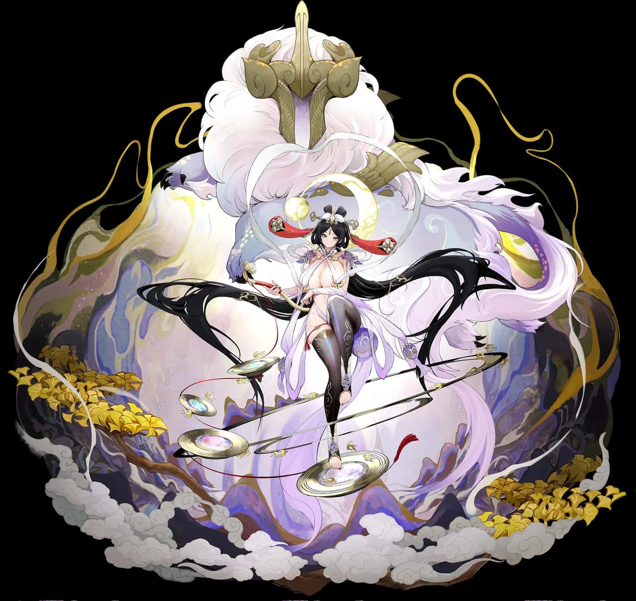Lorine key art