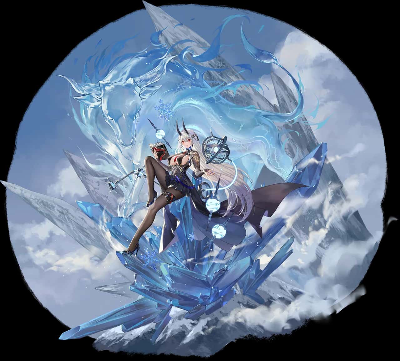 Zineda key art