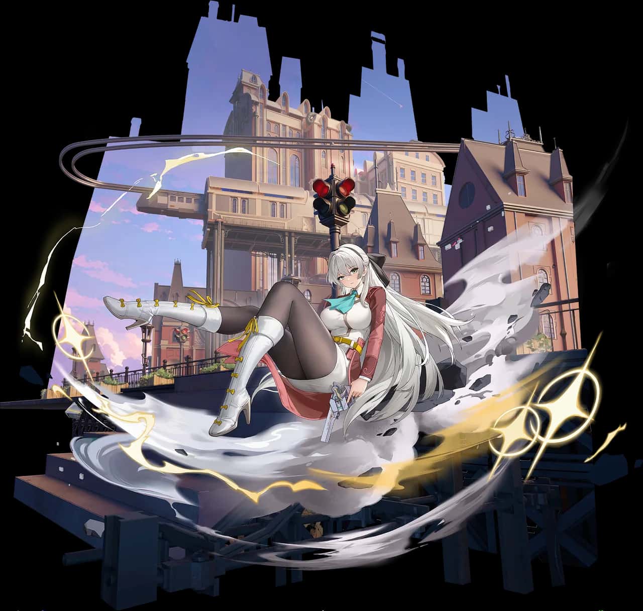Elie MacDowell key art