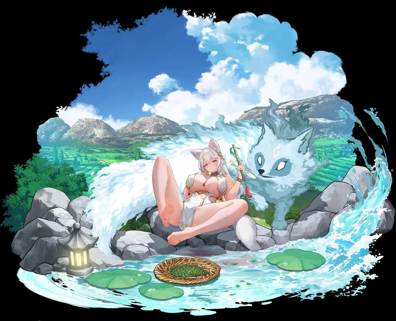 Serenelle key art