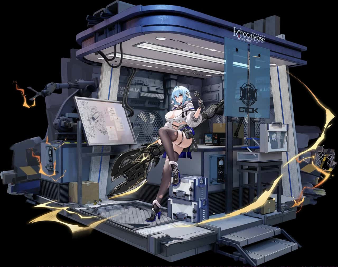Kalinca key art