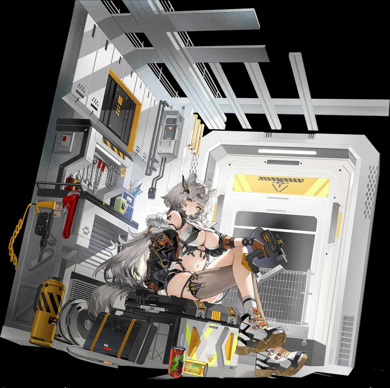Elisa key art