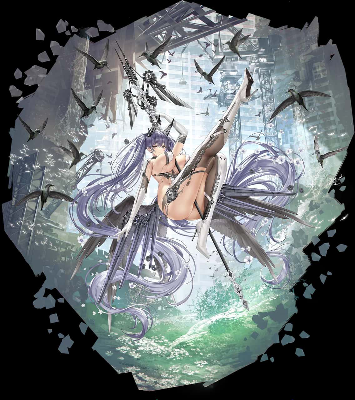 Ashiri key art