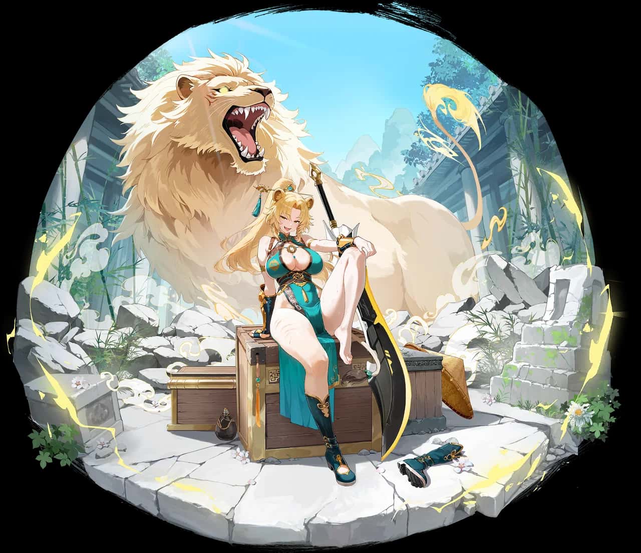 Shu key art
