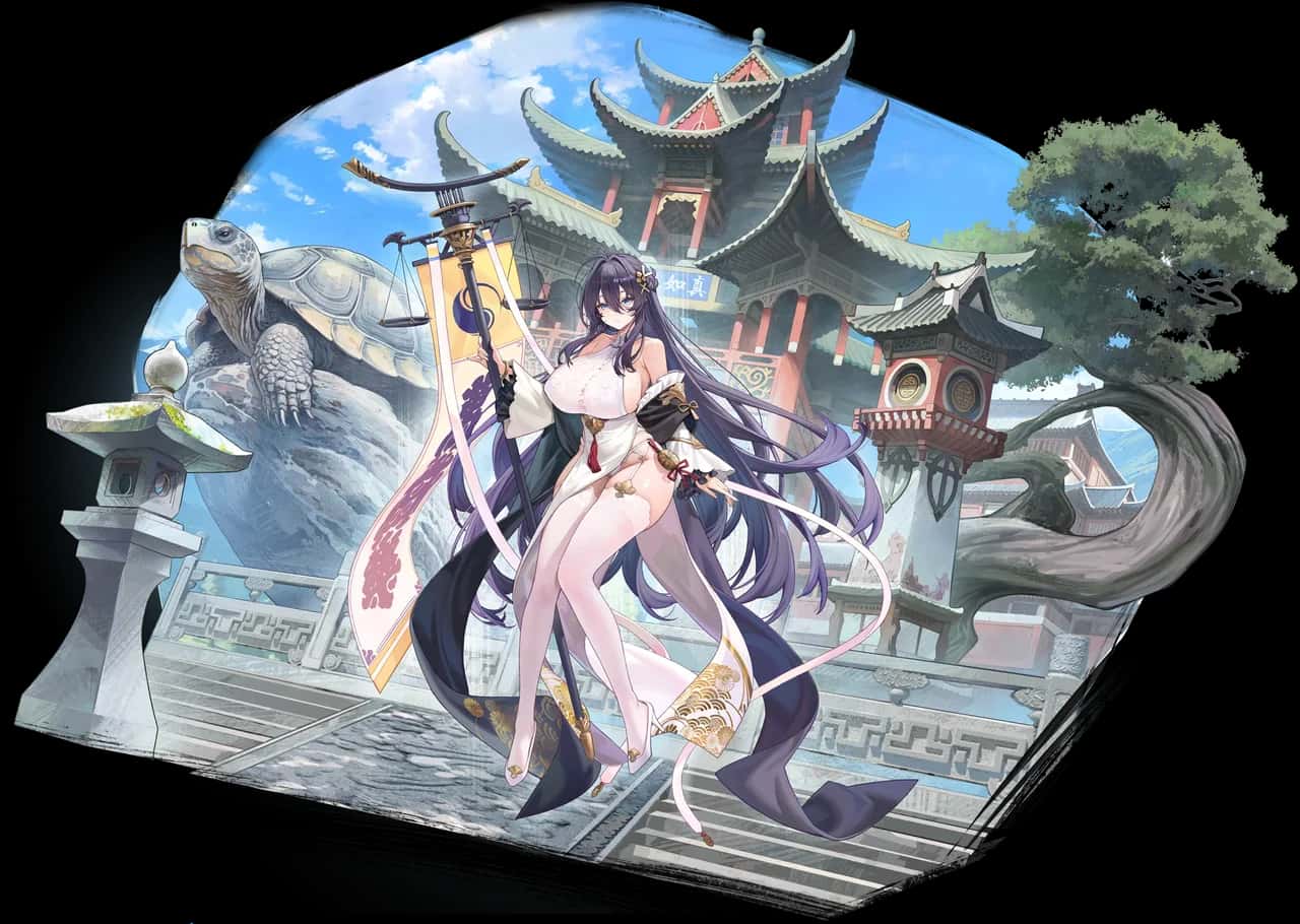 Baion key art