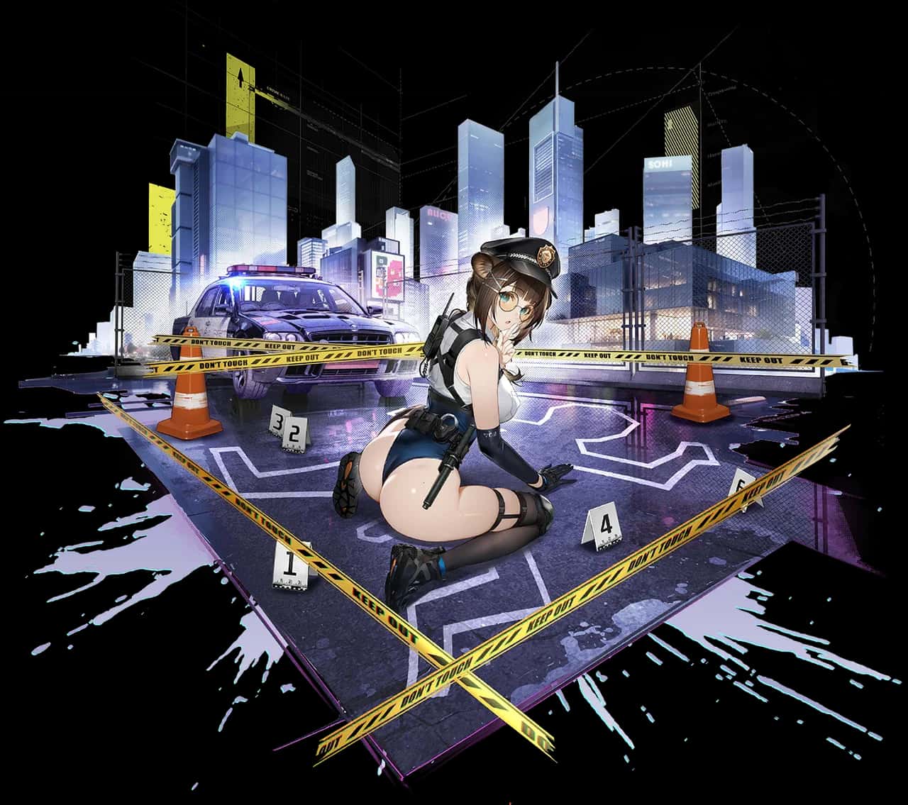 Alice key art