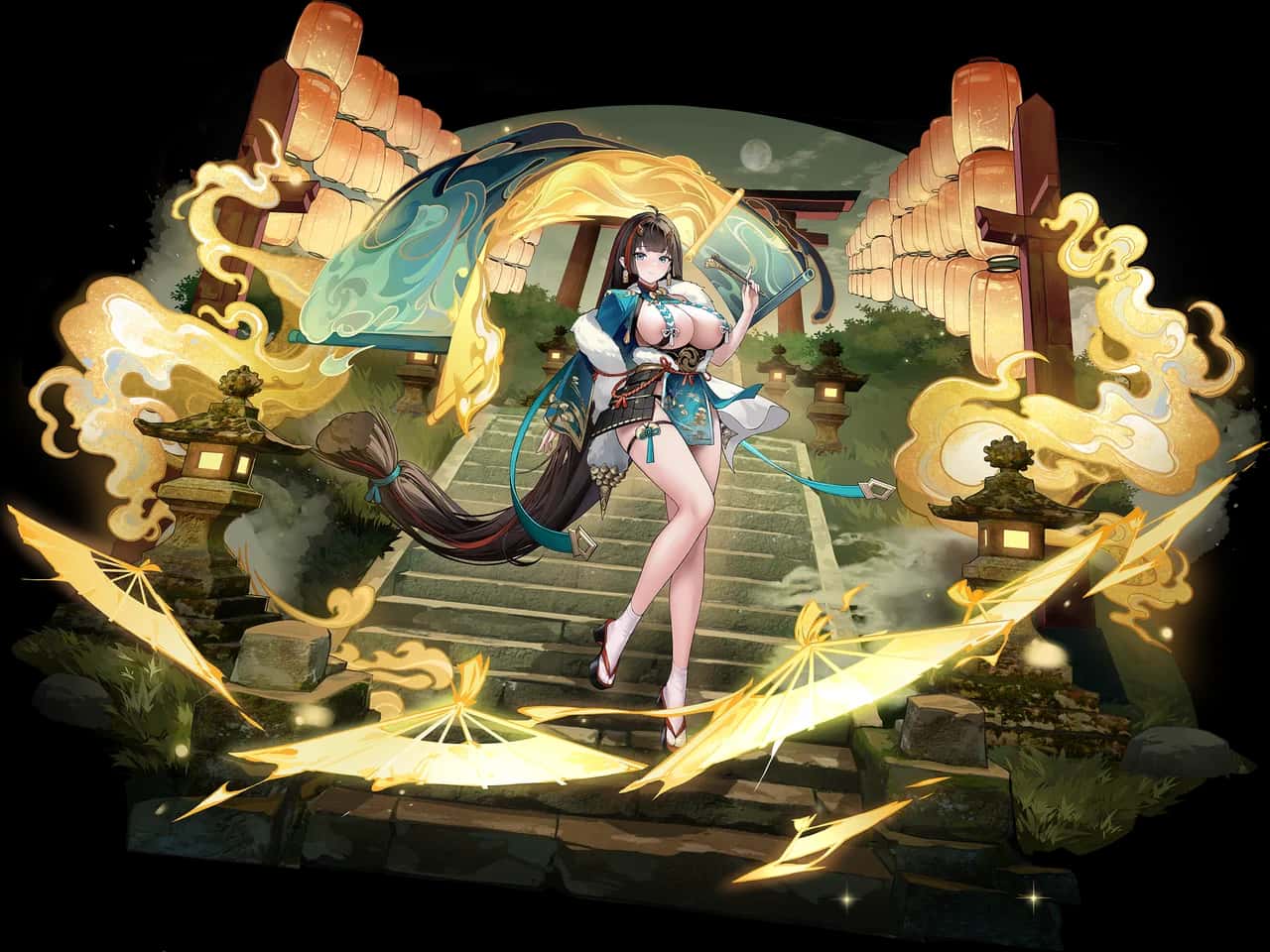 Jade key art
