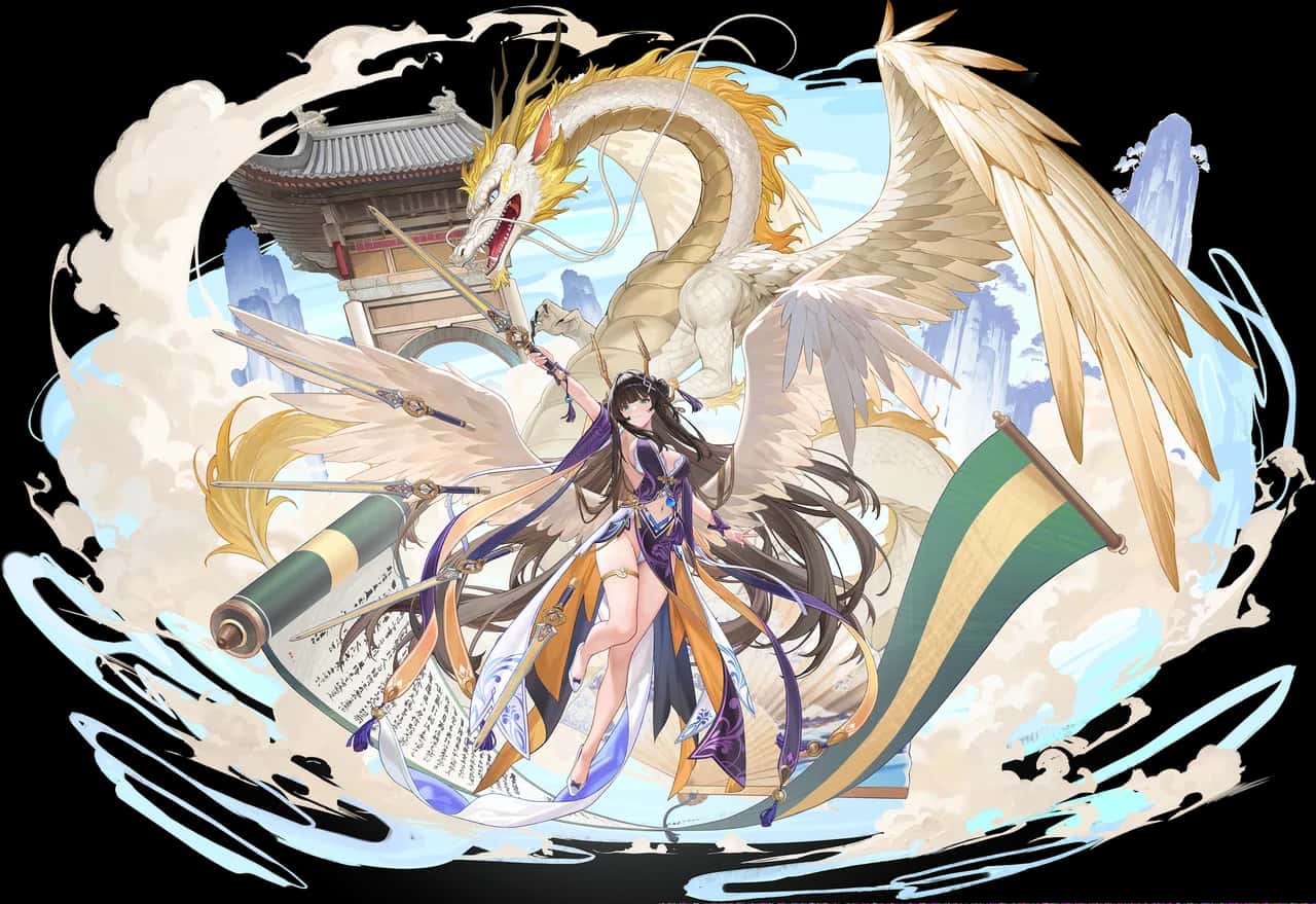 Draconian Raeon key art