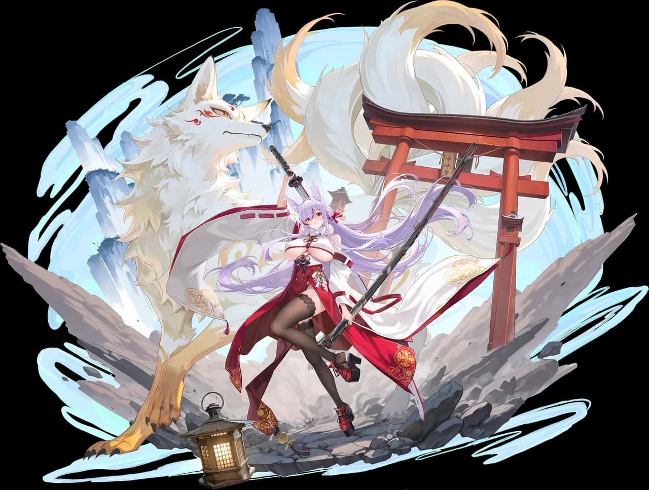 Honorblade Chiraha key art