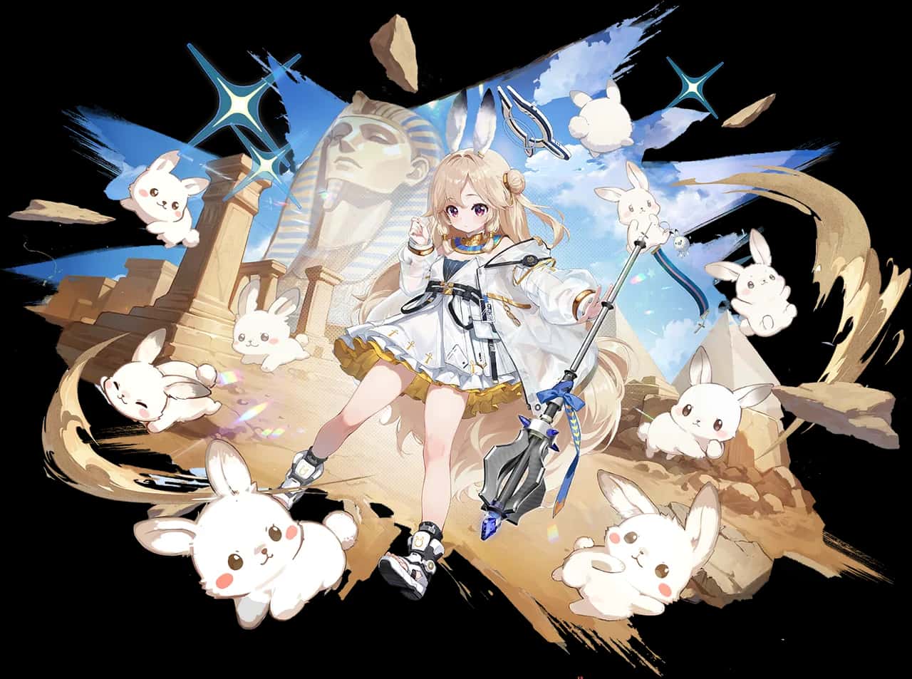 Windstrider Eriri key art