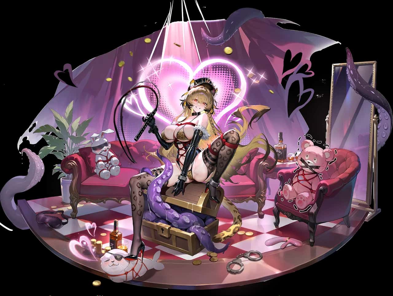 Scarlett key art