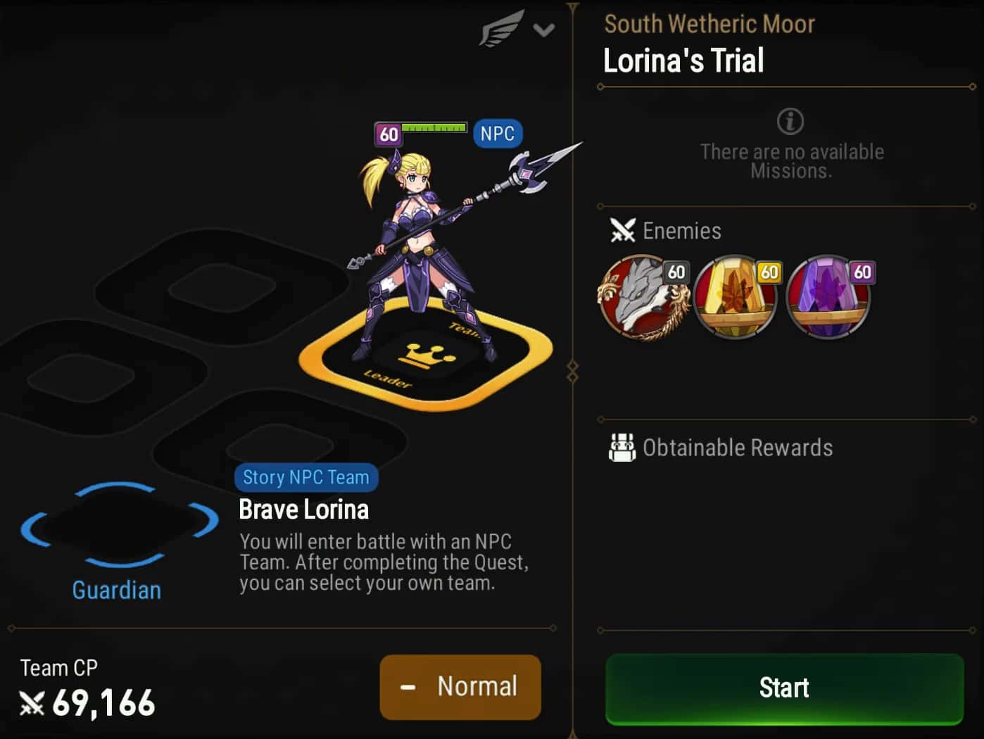 Commander Lorina key art