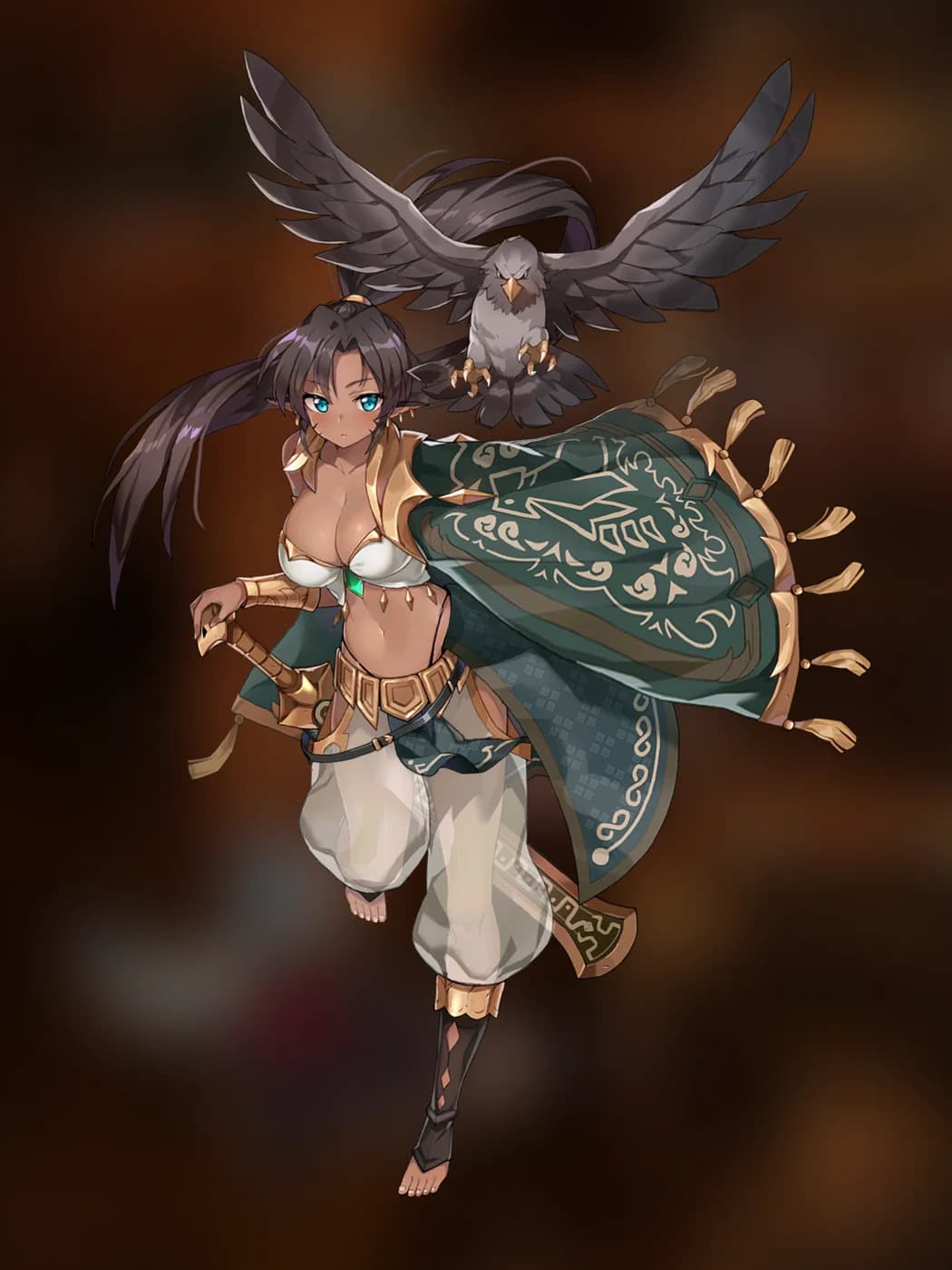 Falconer Kluri