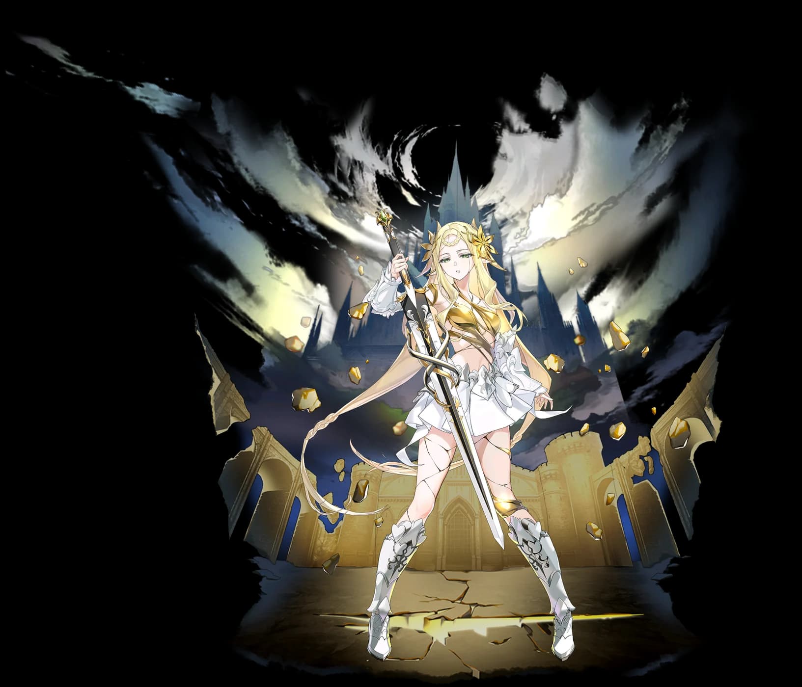 Monarch of the Sword Iseria