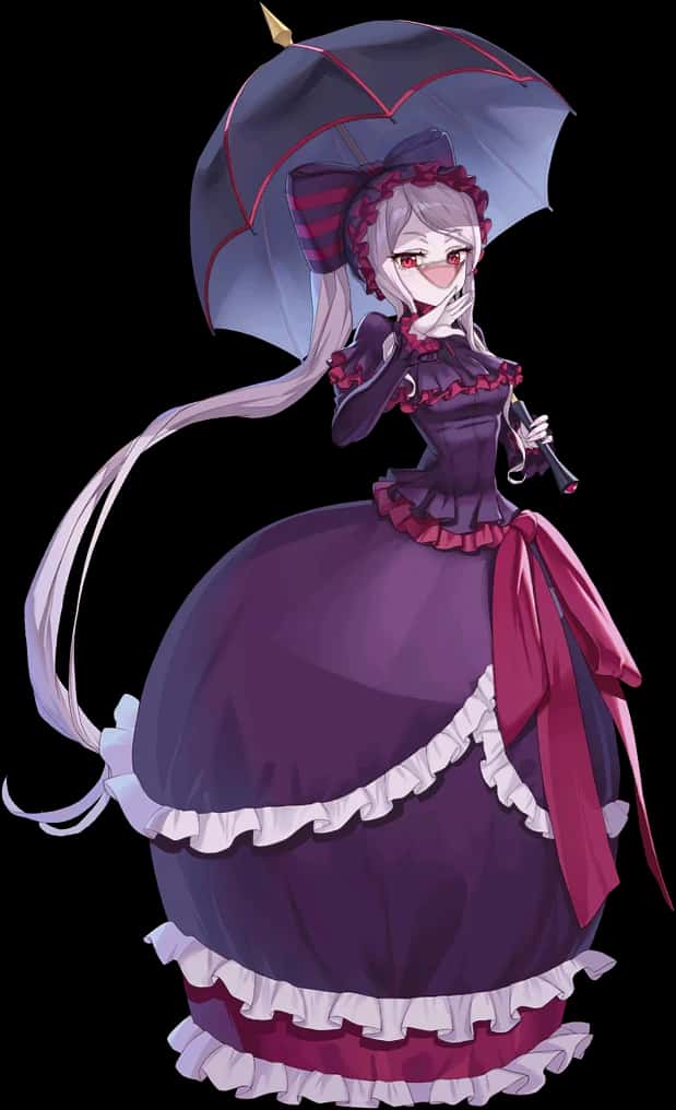 Shalltear key art