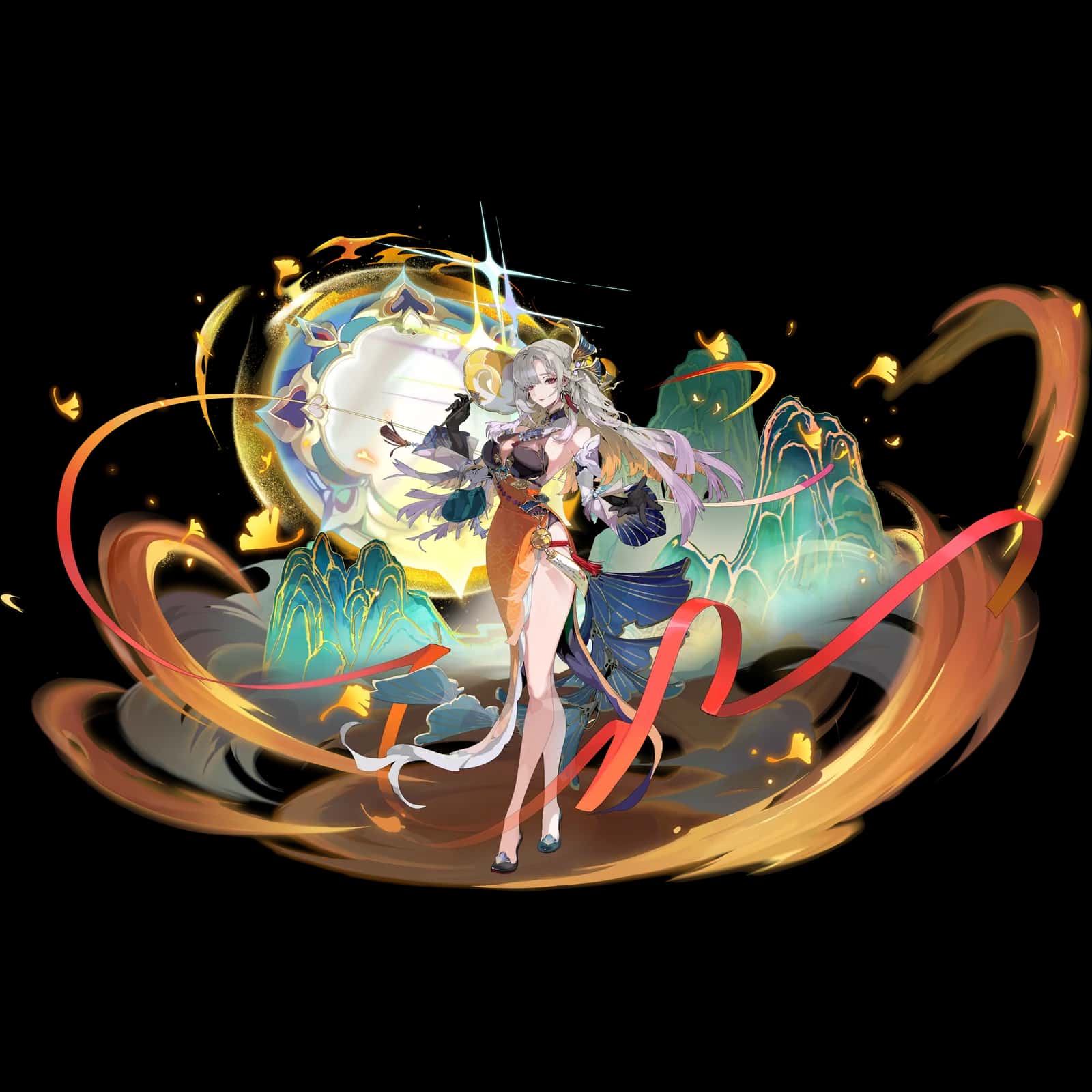 Fuqiu key art