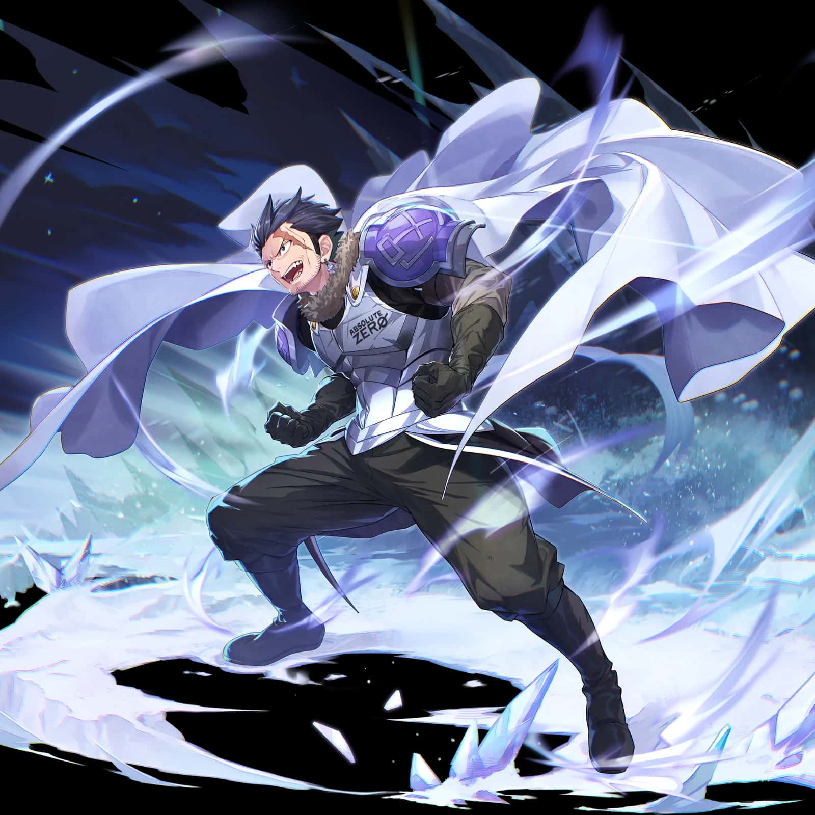 Silver Fullbuster key art